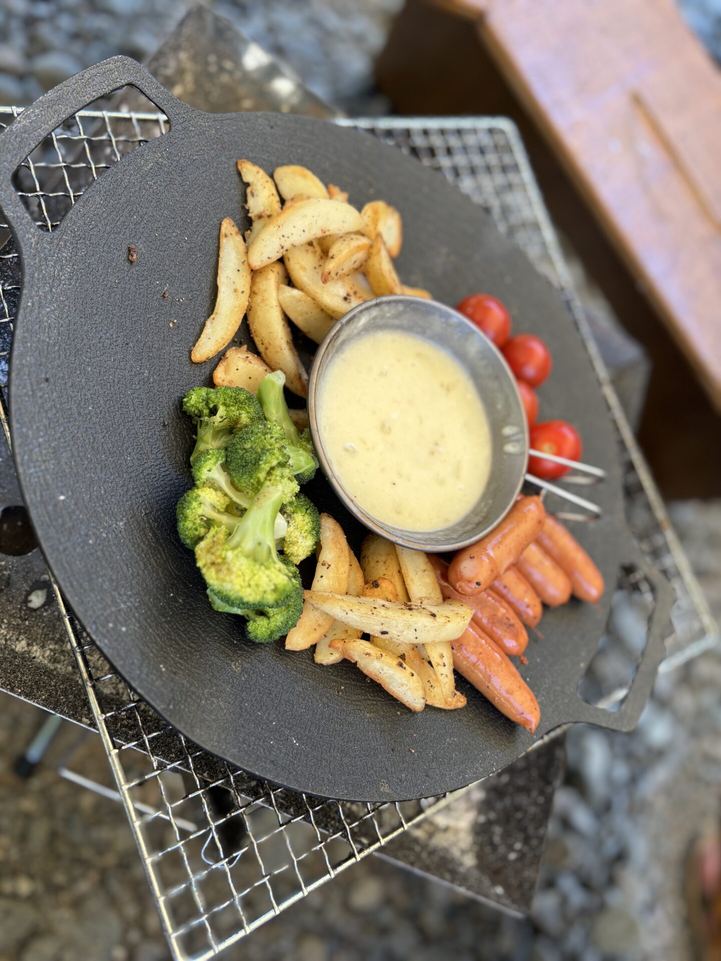 マルチグリドルで簡単！おすすめ料理！