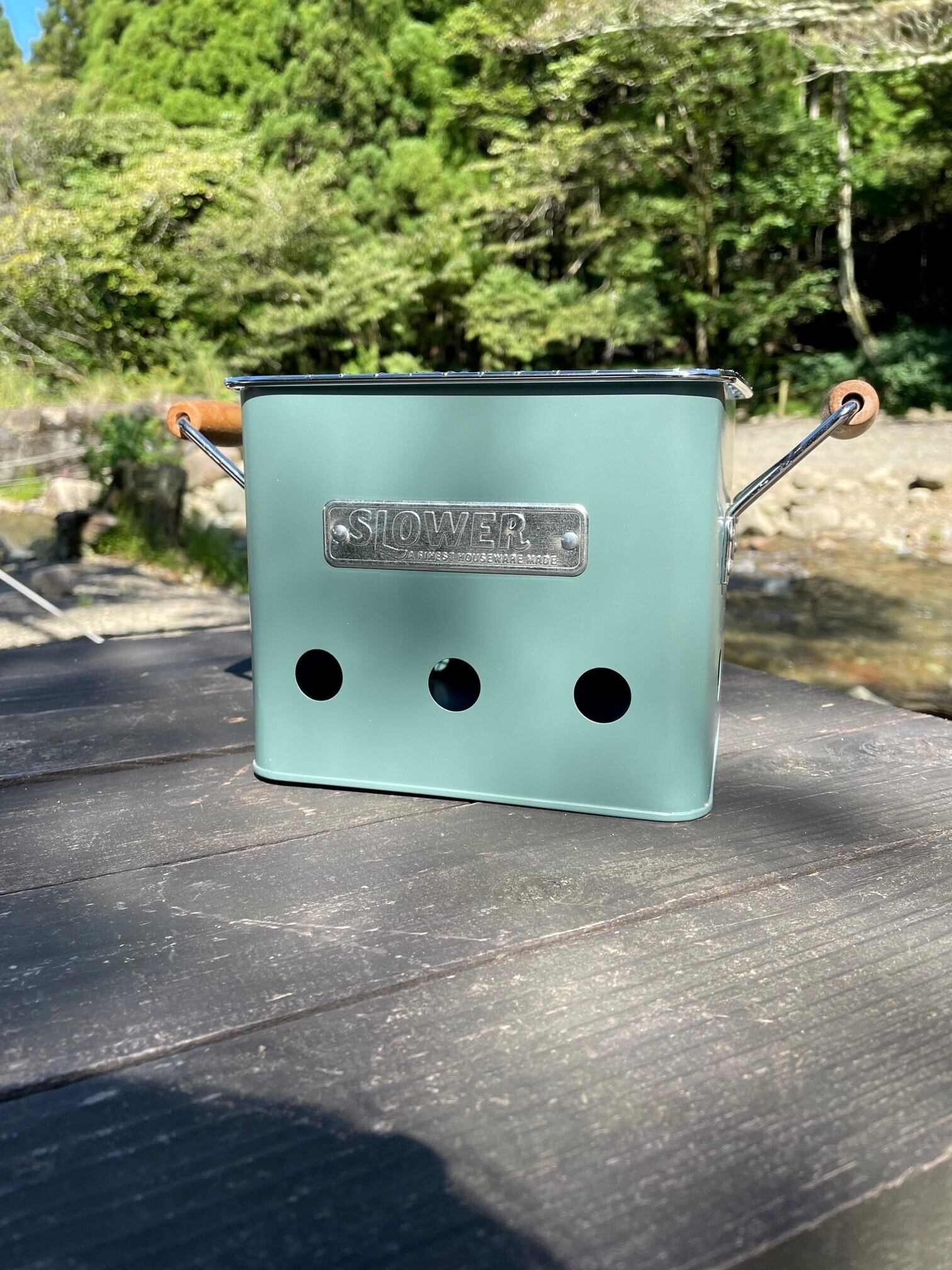 スロウワー【SLOWER】BBQ STOVE Alta(S) コンロ バーベキュー グリル コンパクト ソロキャンプ アウトドア