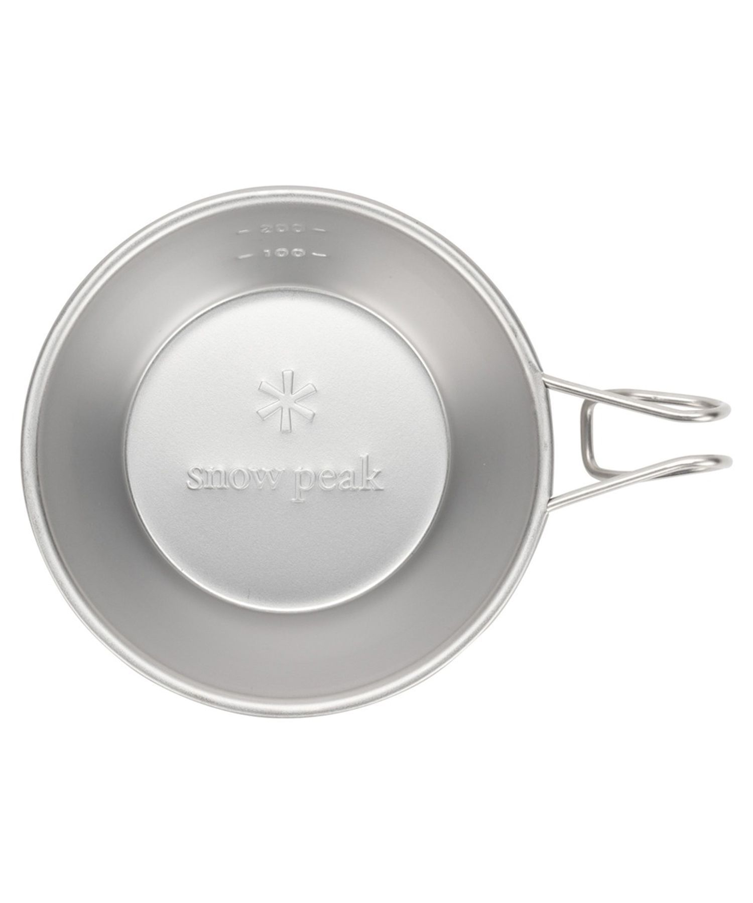 Snow Peak シェラカップ5個セット