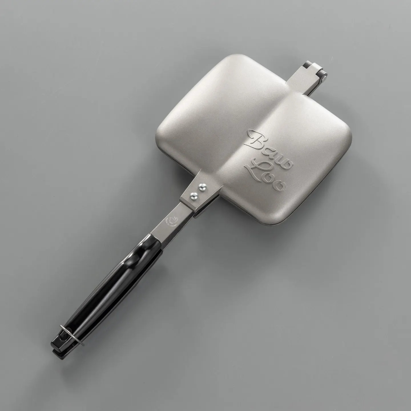 バウルー　サンドイッチトースター　ダブル 　【ホットサンドメーカー】