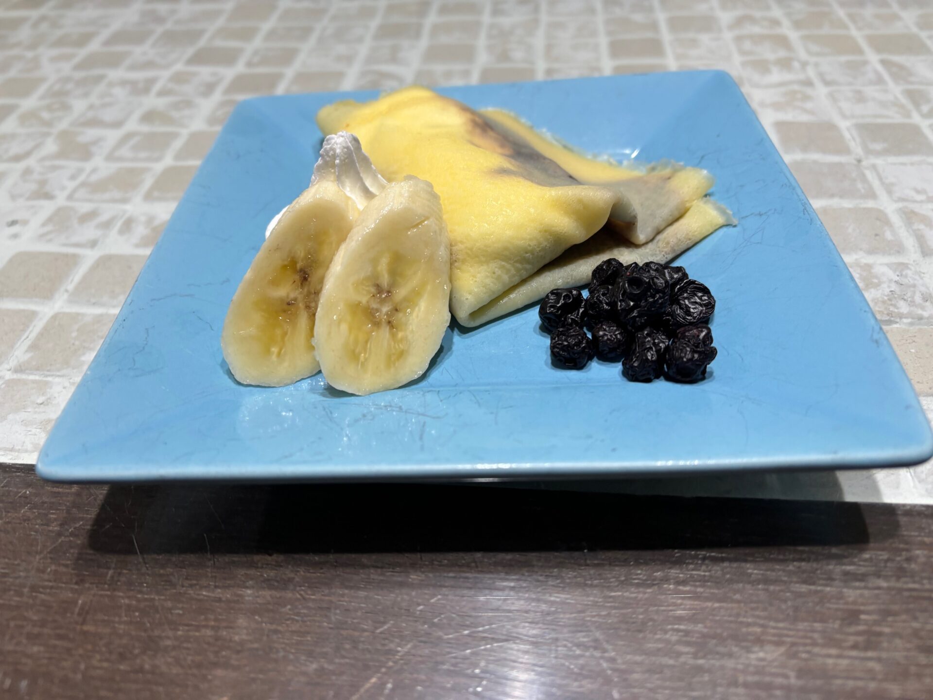 キャンプ場でもクレープが食べたい!!自宅でマルチグリドル使って予行練習!!