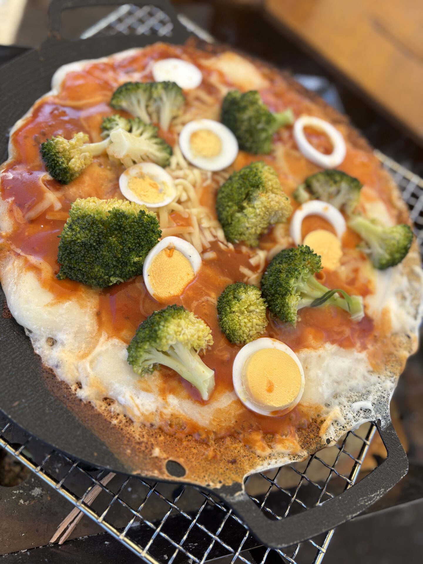 マルチグリドルで簡単!!お餅ラザニア|フライパン1つで家族が喜ぶごちそうレシピ