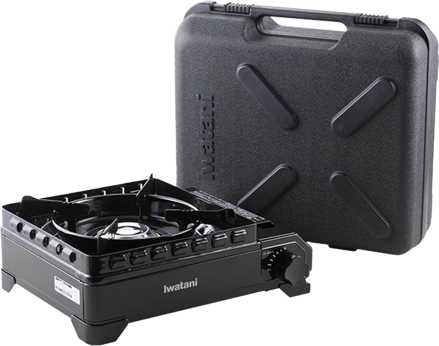 カセットコンロ1台で、アウトドアをとことん楽しめる! イワタニ カセットフー 「タフまる」 ブラック (CB-ODX-1-BK)