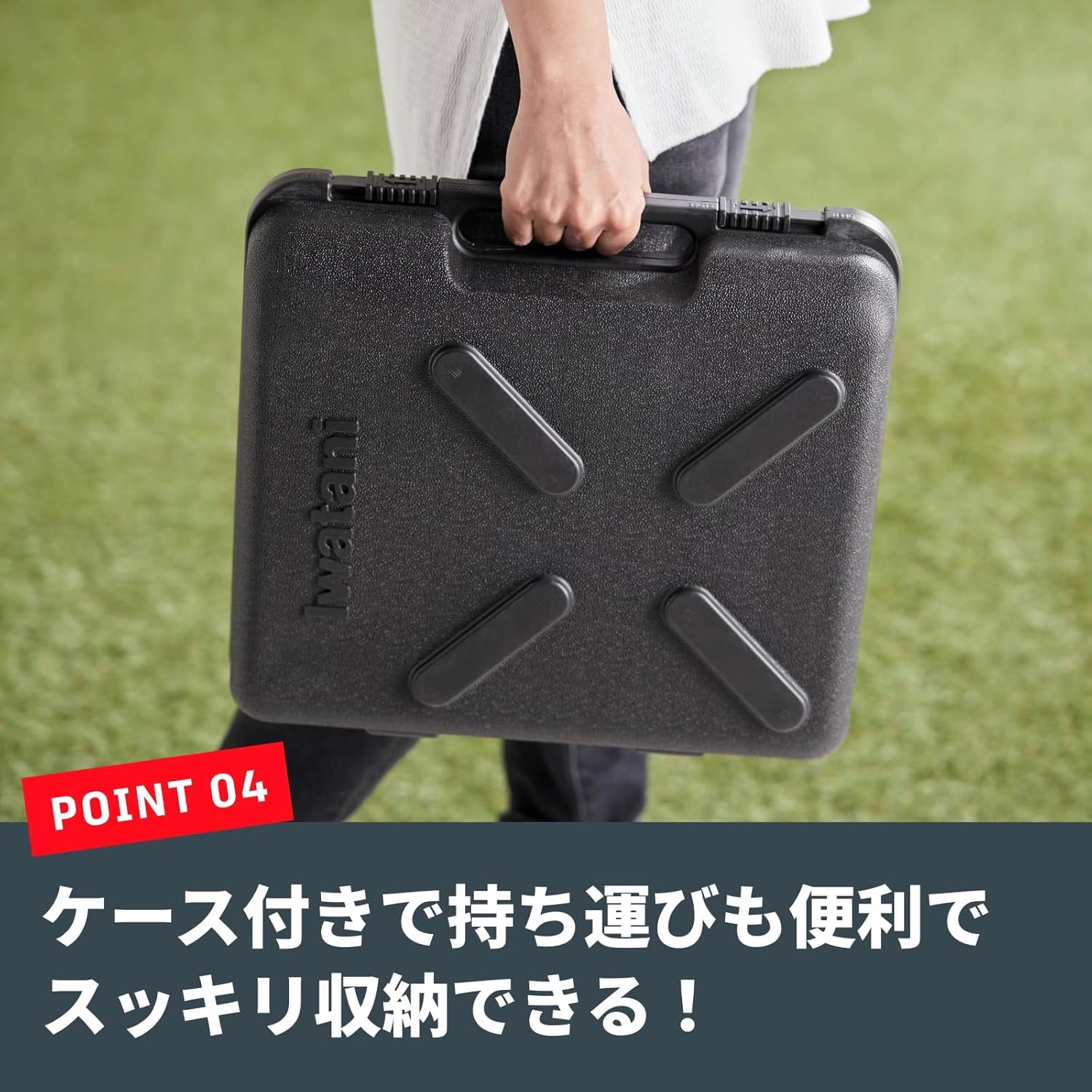 カセットコンロ1台で、アウトドアをとことん楽しめる! イワタニ カセットフー 「タフまる」 ブラック (CB-ODX-1-BK) - 画像 (2)